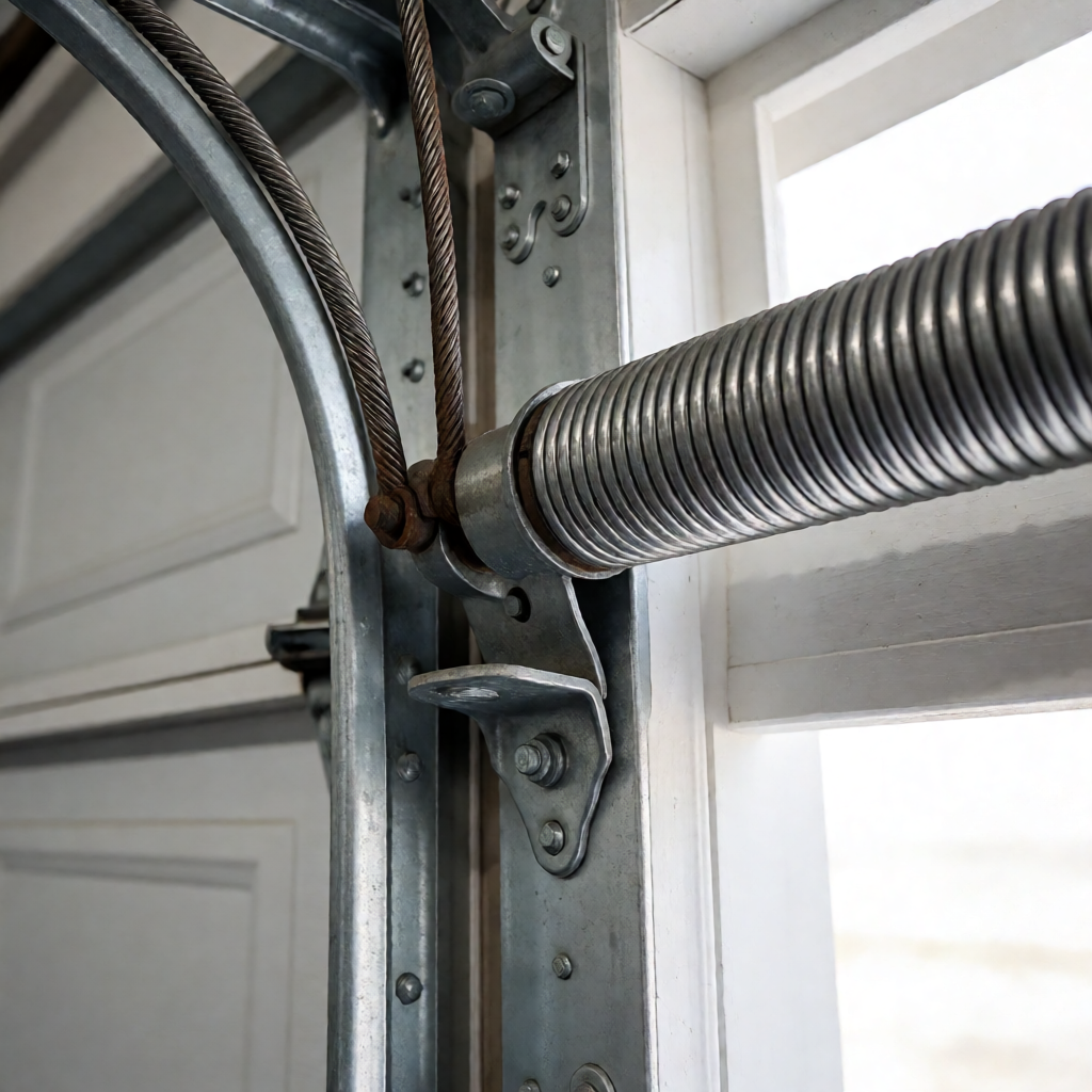 Garage Door Spring Repair & Replacement